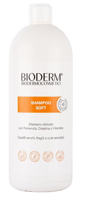 BIODERM SHAMPOO SOFT 1000 ML - FARMACIA33