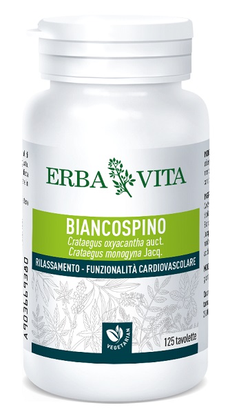BIANCOSPINO 125 TAVOLETTE 400 MG - FARMACIA33