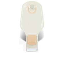 SACCA DUE PEZZI FONDO APERTO TRASPARENTE CON CHIUSURA INTEGRATA CON VELCRO FILTRO SISTEMA 2S INVISICLOSE 57MM 10 PEZZI - FARMACIA33