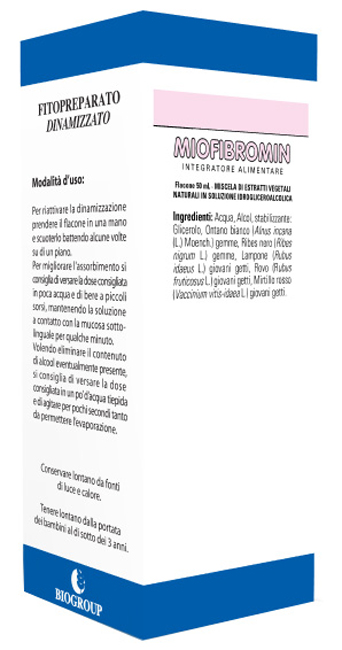 MIOFIBROMIN 50 ML SOLUZIONE IDROALCOLICA - FARMACIA33