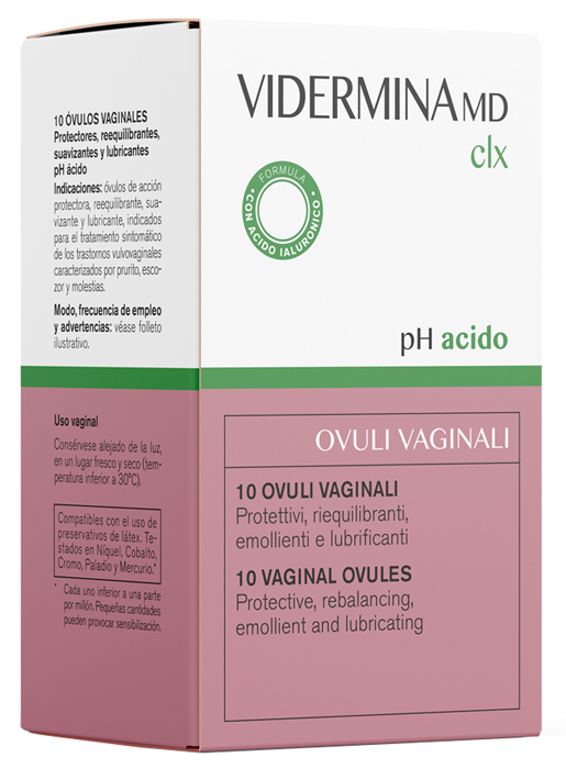 VIDERMINA CLX OVULI 10 PEZZI MD - FARMACIA33