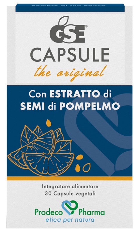 GSE CAPSULE 30 CAPSULE - FARMACIA33