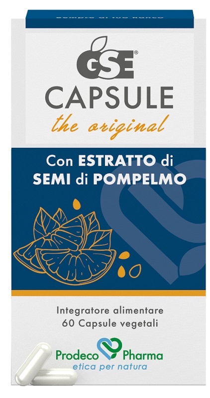 GSE CAPSULE 60 CAPSULE - FARMACIA33
