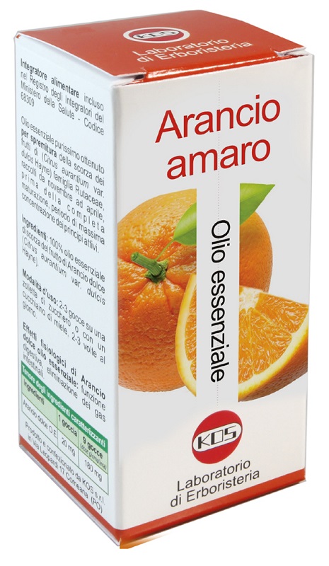 ARANCIO AMARO OLIO ESSENZIALE 20 ML - FARMACIA33