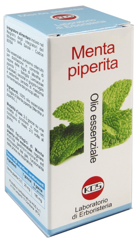 MENTA PIPERITA OLIO ESSENZIALE 20 ML - FARMACIA33