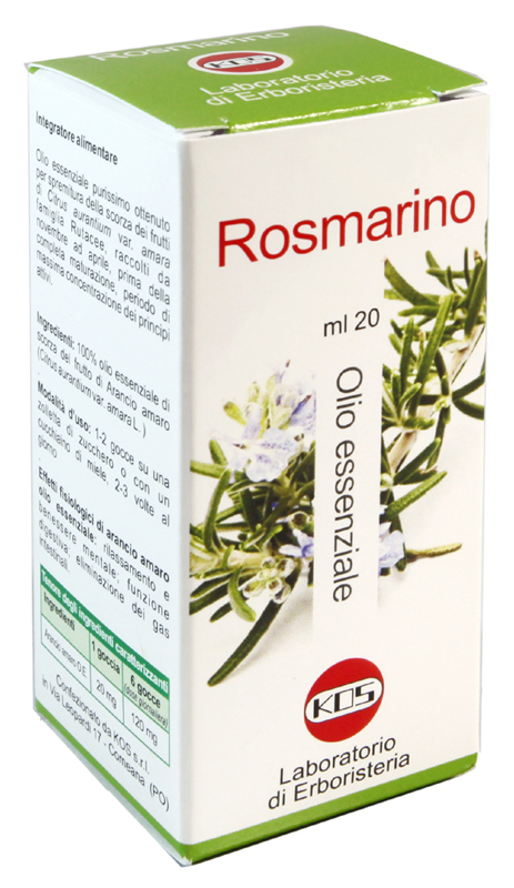 ROSMARINO OLIO ESSENZIALE 20 ML - FARMACIA33
