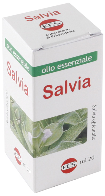 SALVIA OLIO ESSENZIALE 20 ML - FARMACIA33