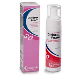 DICLOREX FOAM SCHIUMA DERMATOLOGICA FLACONE 200 ML - FARMACIA33