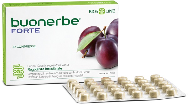 BUONERBE FORTE 30 COMPRESSE BIOSLINE - FARMACIA33