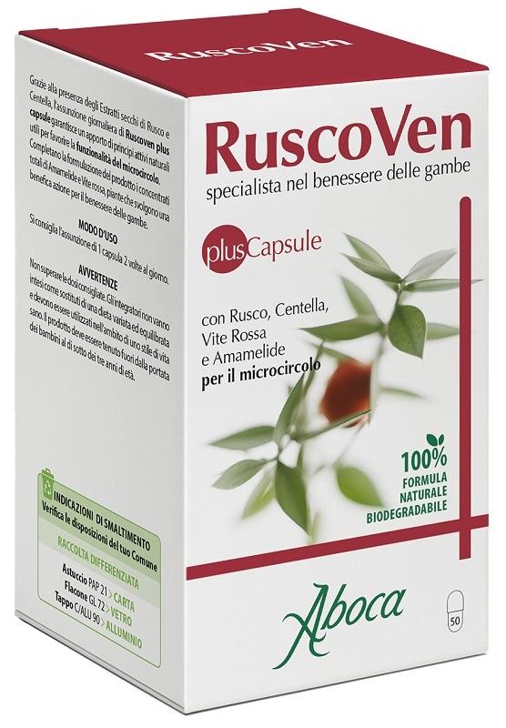 RUSCOVEN PLUS 50 CAPSULE - FARMACIA33