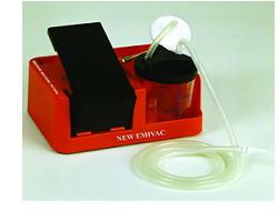 ASPIRATORE MANUALE NEW EMIVAC APPARECCHIO MANUALE CON USO DA CAMPO DA UTILIZZARSI PER L'ASPIRAZIONE DI LIQUIDI CORPOREI - FARMACIA33