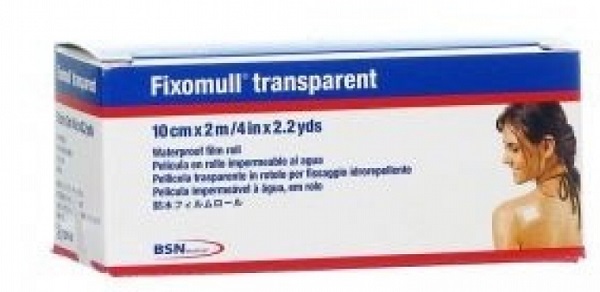 CEROTTO FIXOMULL TRANSPARENTE 10 X 200 CM - FARMACIA33