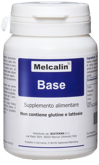 MELCALIN BASE 84 COMPRESSE - FARMACIA33