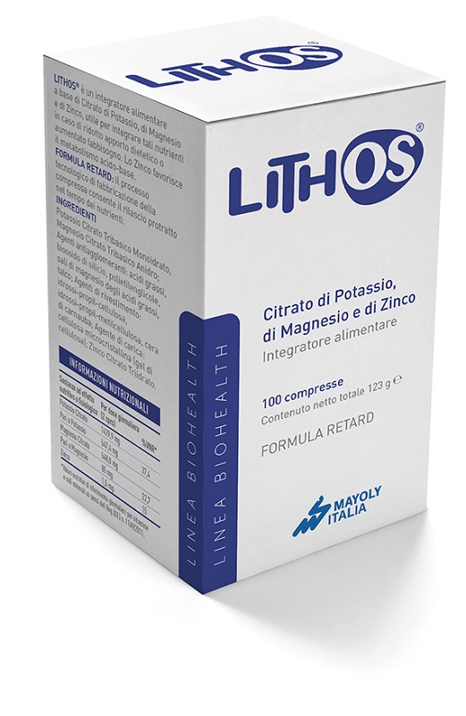 LITHOS 100 COMPRESSE - FARMACIA33
