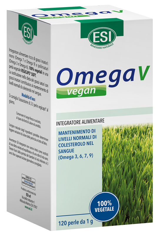 ESI OMEGACTIVE VEGAN 120 VEGICAPSULE - FARMACIA33