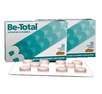 BE-TOTAL 20 COMPRESSE RIVESTITE - FARMACIA33