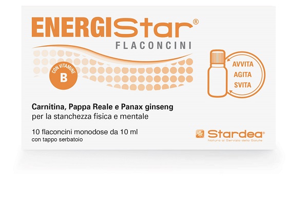 ENERGISTAR 10 FLACONCINI MONODOSE 10 ML - FARMACIA33