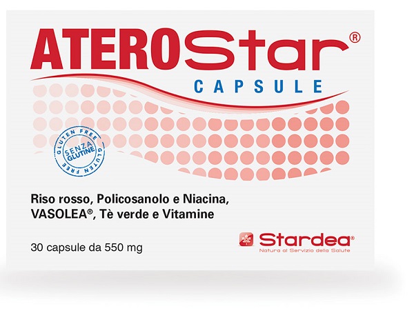 ATEROSTAR 30 CAPSULE - FARMACIA33