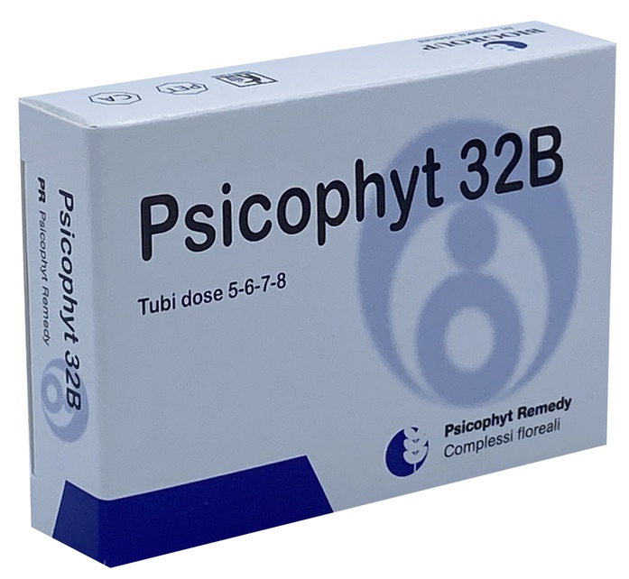 PSICOPHYT REMEDY 32B 4 TUBI 1,2 G - FARMACIA33