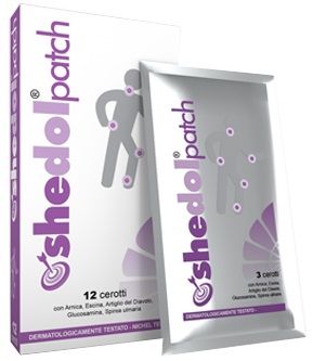 SHEDOL PATCH CER 12PZ - FARMACIA33