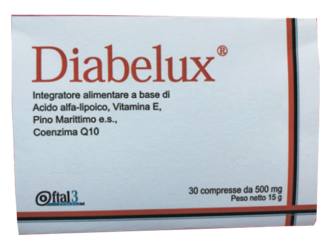DIABELUX 30 COMPRESSE - FARMACIA33