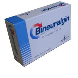 BINEURALGIN 60 COMPRESSE 950 MG - FARMACIA33