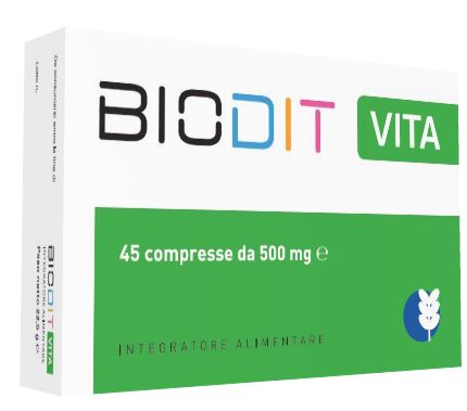 BIODIT VITA 45 COMPRESSE 500MG - FARMACIA33
