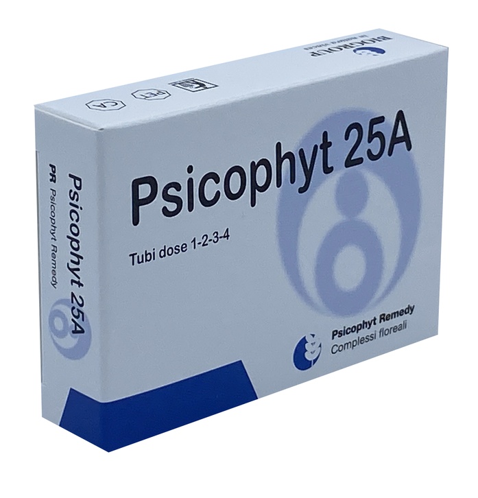 PSICOPHYT REMEDY 25A 4 TUBI 1,2 G - FARMACIA33