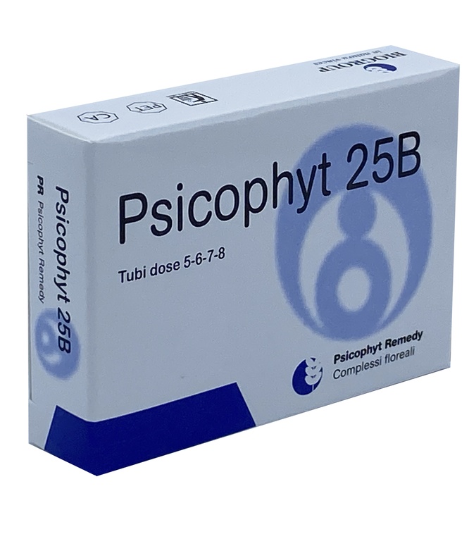 PSICOPHYT REMEDY 25B 4 TUBI 1,2 G - FARMACIA33