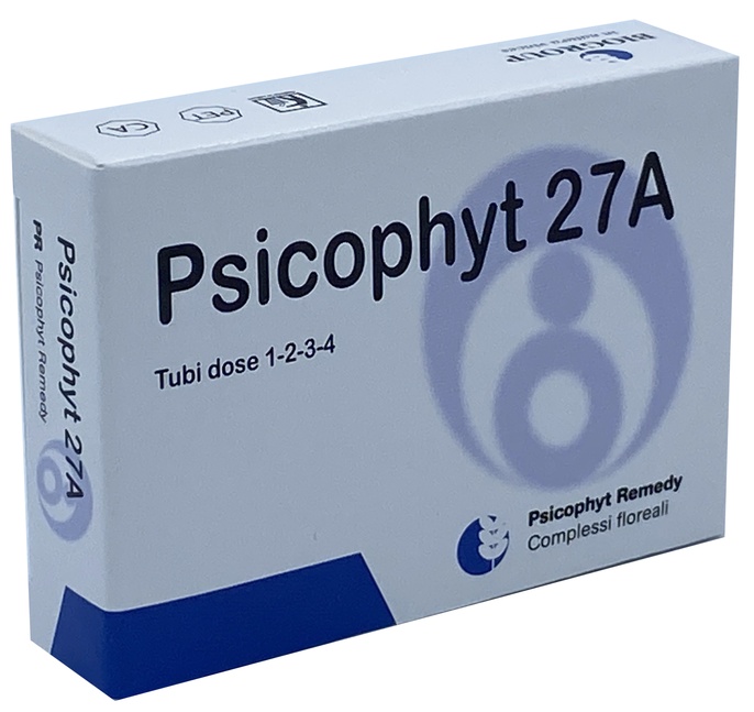 PSICOPHYT REMEDY 27A 4 TUBI 1,2 G - FARMACIA33