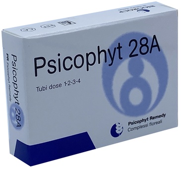 PSICOPHYT REMEDY 28A 4 TUBI 1,2 G - FARMACIA33