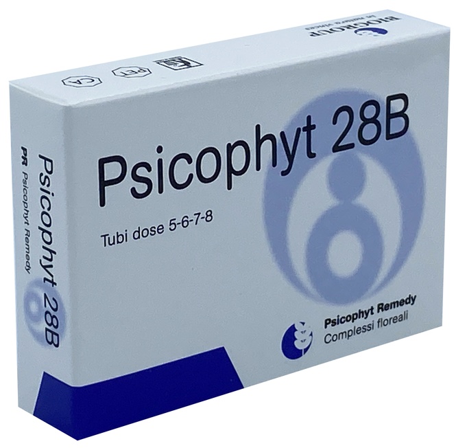 PSICOPHYT REMEDY 28B 4 TUBI 1,2 G - FARMACIA33