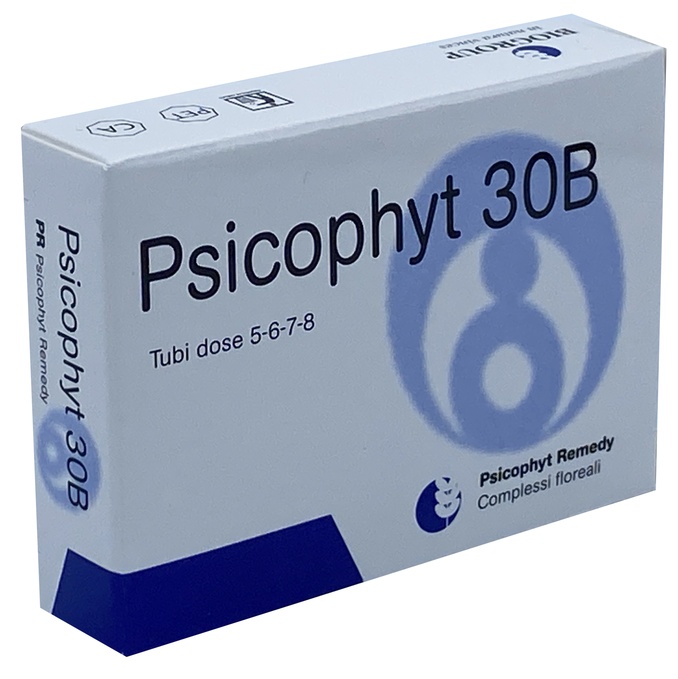 PSICOPHYT REMEDY 30B 4 TUBI 1,2 G - FARMACIA33