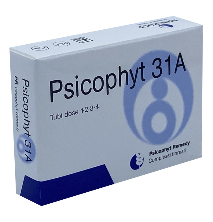 PSICOPHYT REMEDY 31A 4 TUBI 1,2 G - FARMACIA33