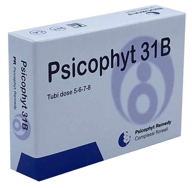 PSICOPHYT REMEDY 31B 4 TUBI 1,2 G - FARMACIA33
