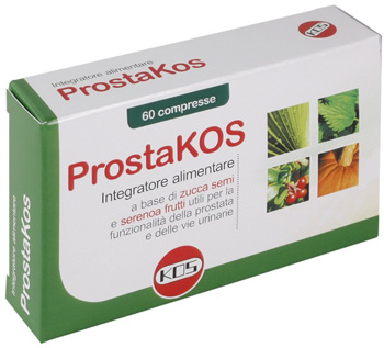 PROSTAKOS 60 COMPRESSE - FARMACIA33