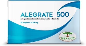 ALEGRATE 500 30 COMPRESSE - FARMACIA33