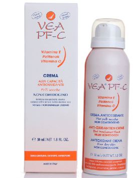 VEA PF C VIT E/POLIF/BOMB 50ML IN BOMBOLETTA AIRLESS - FARMACIA33