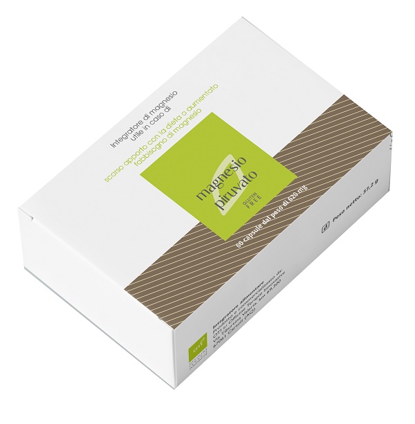 MAGNESIO PIRUVATO 60 CAPSULE - FARMACIA33