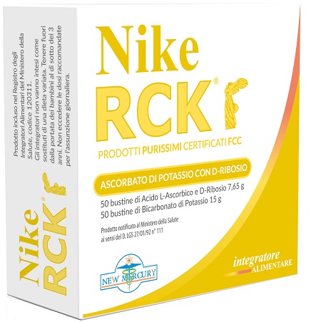 NIKE RCK ASCORBATO POTASSIO + RIBOSIO 100 BUSTINE 22,65 G - FARMACIA33
