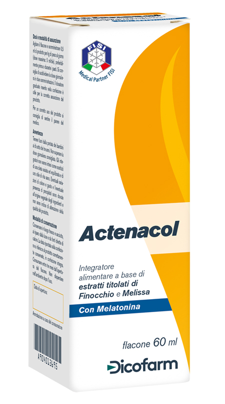 ACTENACOL 60 ML - FARMACIA33