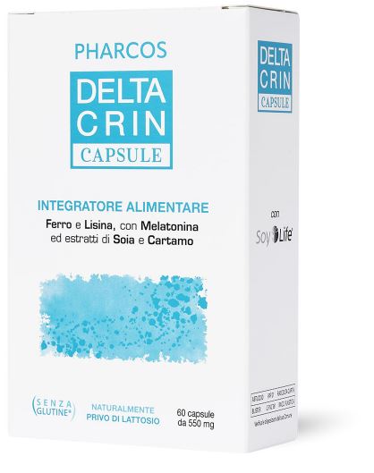 PHARCOS DELTACRIN CAPSULE 60 CAPSULE - FARMACIA33