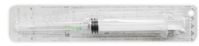 SIRINGA PIC 5 ML AGO GAUGE 23X1,25 CONO LUER CENTRALE 1 PEZZO - FARMACIA33