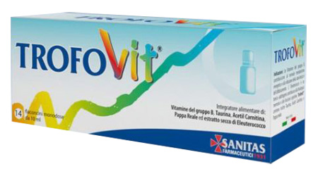 TROFOVIT 14 FLACONCINI 10 ML - FARMACIA33