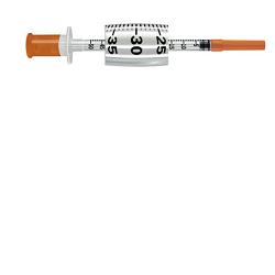 SIRINGA PER INSULINA PIC INSUMED 0,5 ML 100 UI AGO GAUGE 31 LUNGHEZZA 8 MM SENZA SPAZIO MORTO 3 SACCHETTI DA 10 PEZZI - FARMACIA33