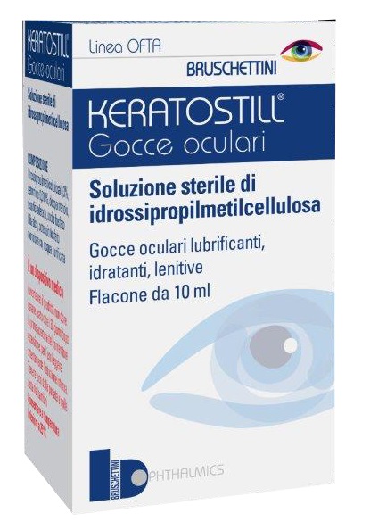 GOCCE OCULARI KERATOSTILL 10 ML - FARMACIA33