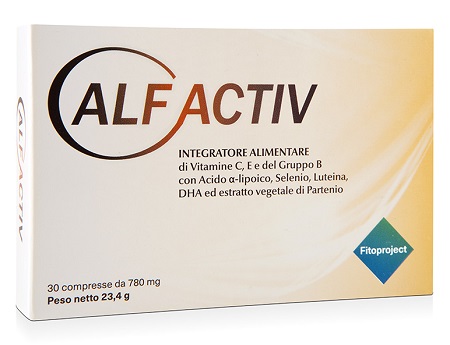 ALFACTIV 30 COMPRESSE - FARMACIA33