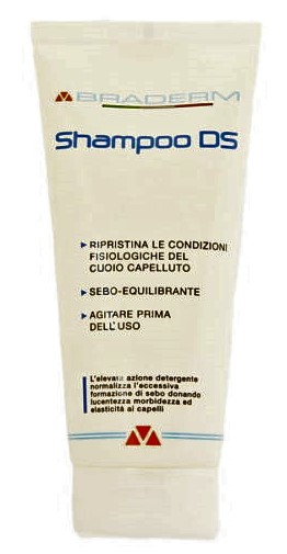 SHAMPOO DS 200 ML BRADERM - FARMACIA33