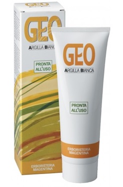 ARGILLA BIANCA GEO PASTA 250 ML - FARMACIA33