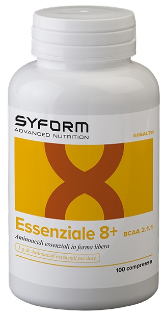 ESSENZIALE 8+ 100 COMPRESSE - FARMACIA33